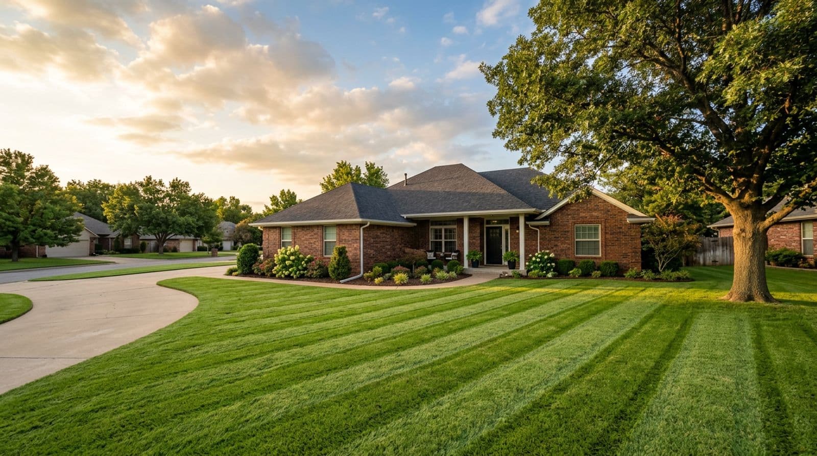 Lawn care in Blackwell, Oklahoma