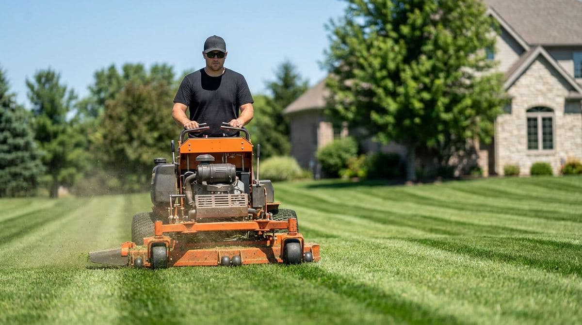 Lawn Mowing & Edging