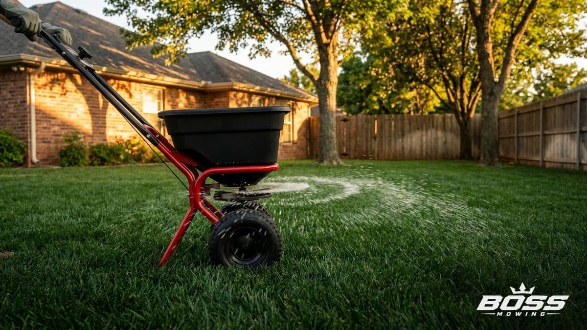 The Oklahoma Lawn Fertilizer Schedule That Actually Works