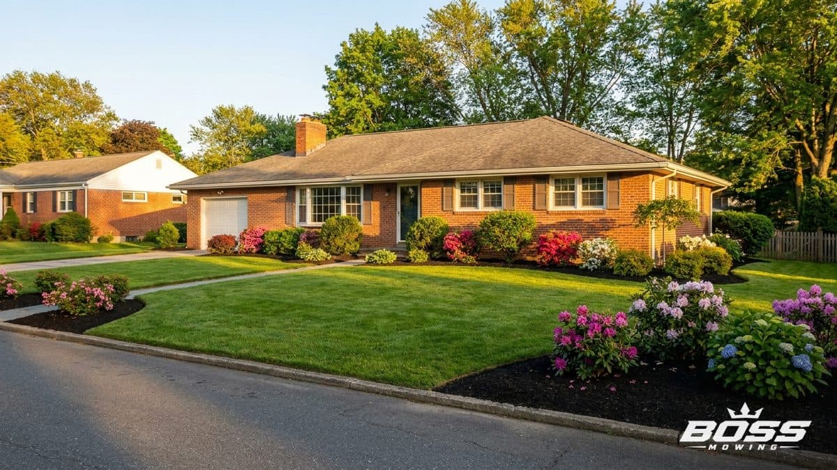 Does Lawn Care Actually Increase Home Value? The Data Says Yes — a Lot