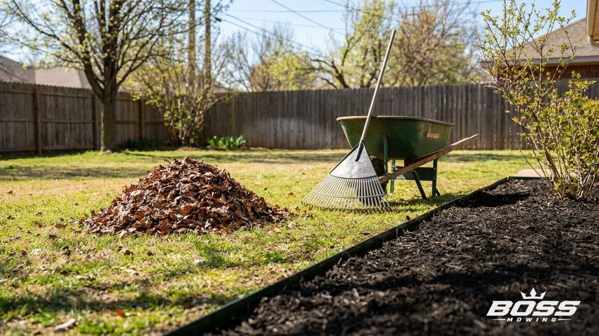 The North Central Oklahoma Spring Cleanup Checklist